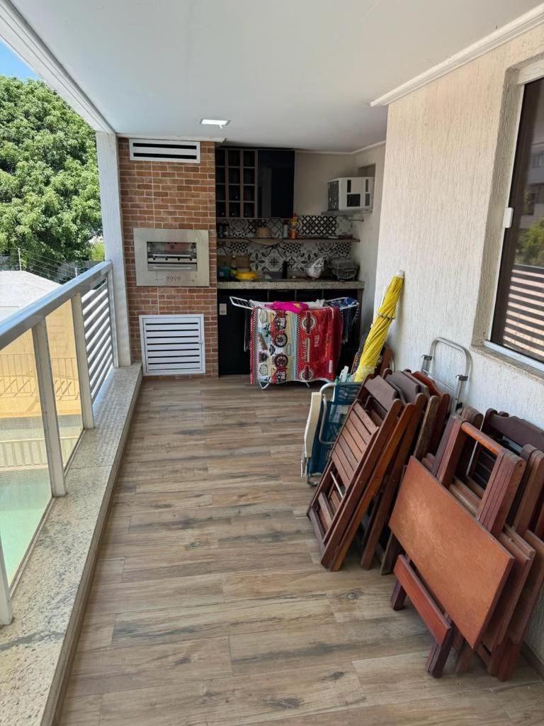 Apartamento No Condominio Gaivotas リオデジャネイロ エクステリア 写真